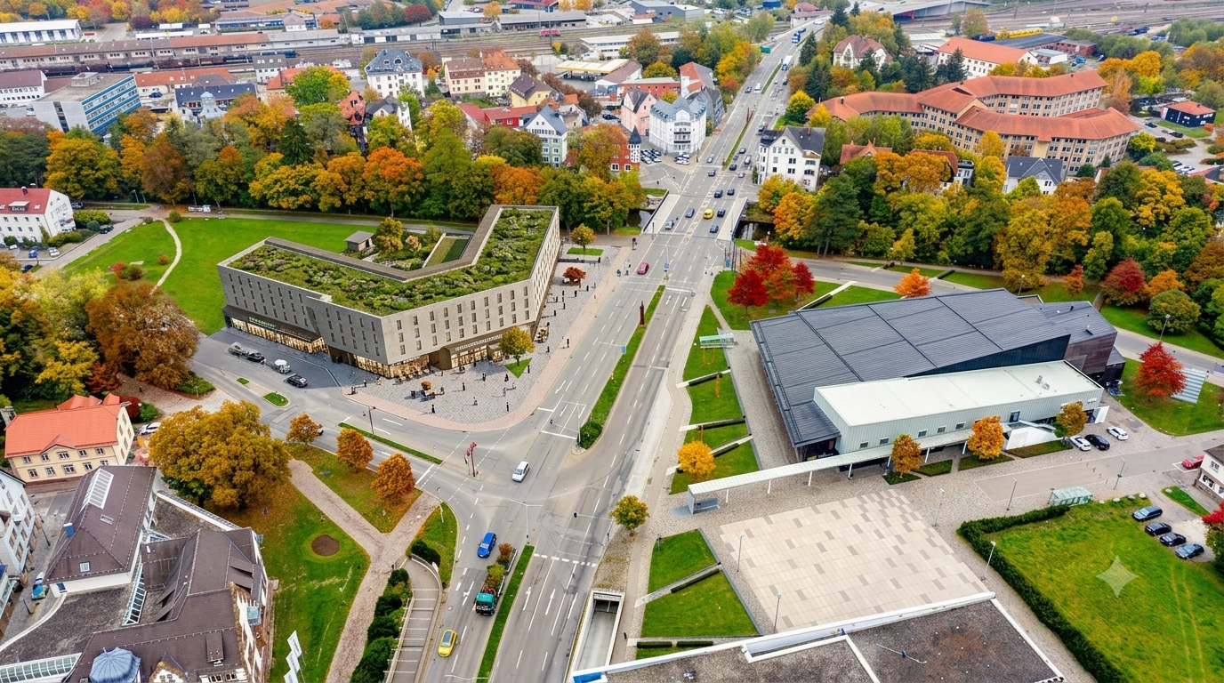 Alte Tonhallenareal
