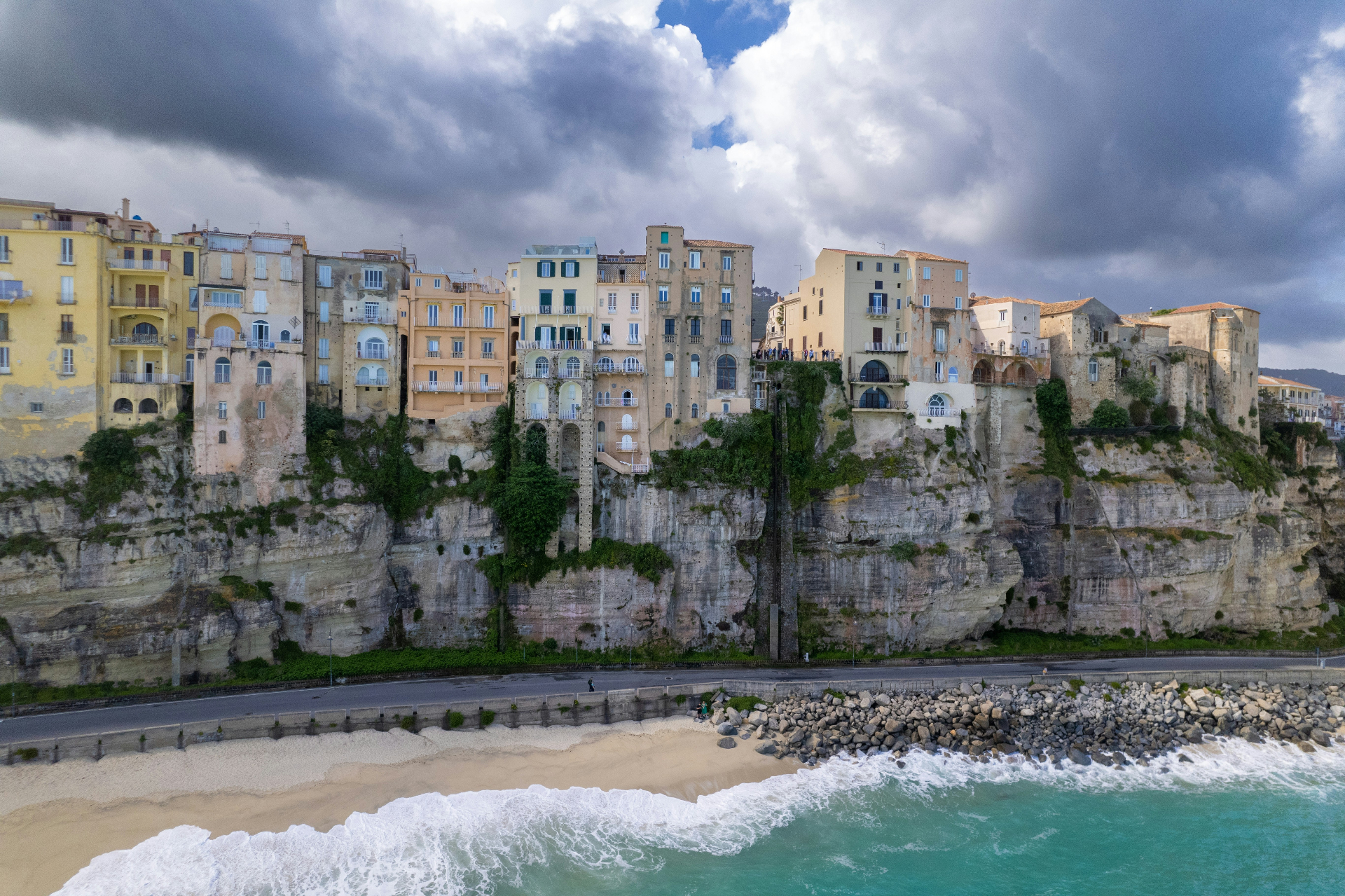Coastal heritage property in Southern Italy