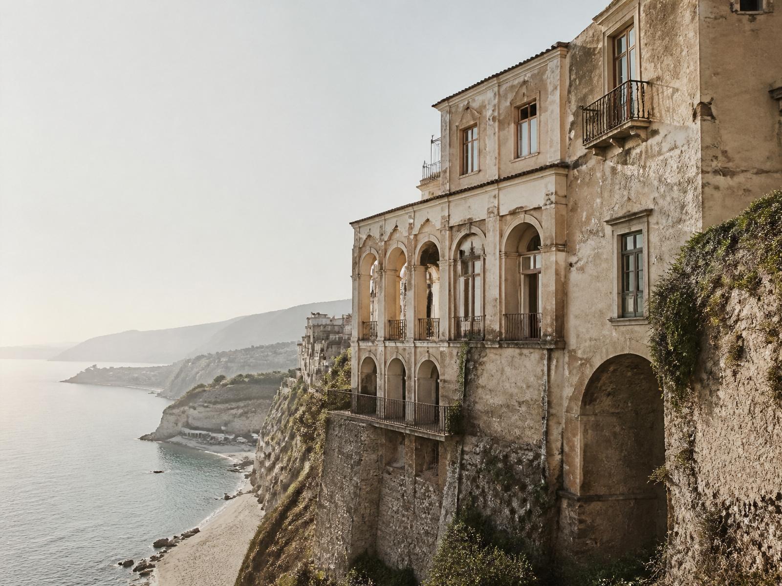 Palazzo sul Mare, Tropea, Calabria