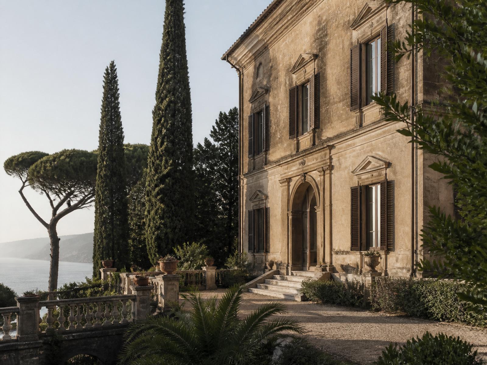 Historic Villa Calabria, Calabria, Italy